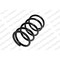 Lesjofors Coil Spring, 4292614 4292614 - alternate 1